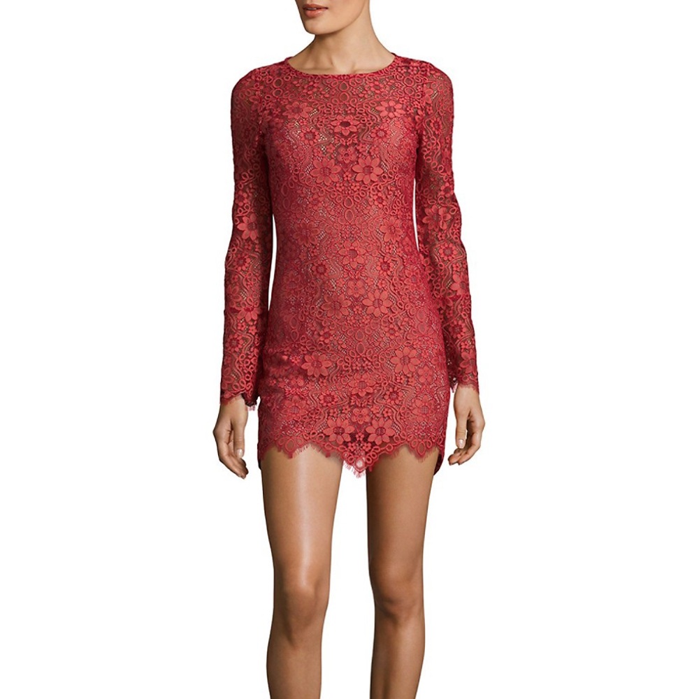 For Love & Lemons Lovebird Mini Dress